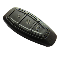 Κέλυφος κλειδιού Ford Fiesta με 3 κουμπιά