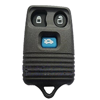 Κέλυφος κλειδιού Ford Maverick transit connect με 3 κουμπιά