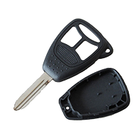 Κέλυφος κλειδιού Chrysler με 2 + 1 κουμπιά