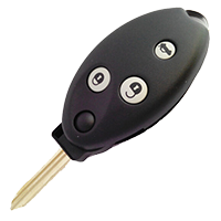 Κέλυφος κλειδιού Citroen xcara, C5 με 3 κουμπιά