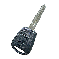 Κέλυφος κλειδιού Kia με 1 κουμπί