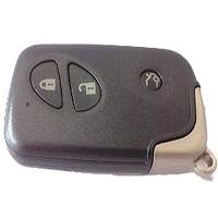 Κέλυφος έξυπνου κλειδιού Lexus με 3 κουμπιά