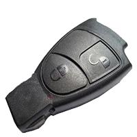 Κέλυφος κλειδιού Mercedes με 2 κουμπιά