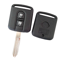 Κέλυφος κλειδιού Nissan με 2 κουμπιά