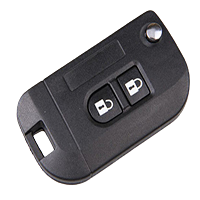 Αναδιπλούμενο κλειδί Nissan με 2 κουμπιά