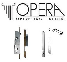 Ηλεκτρική κλειδαριά αυτόματου κλειδώματος Opera