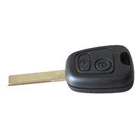 Κέλυφος κλειδιού Peugeot 307 με 2 κουμπιά