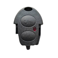 Κέλυφος κλειδιού Skoda με 2 κουμπιά