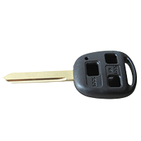 Κέλυφος κλειδιού Toyota με 3 κουμπιά